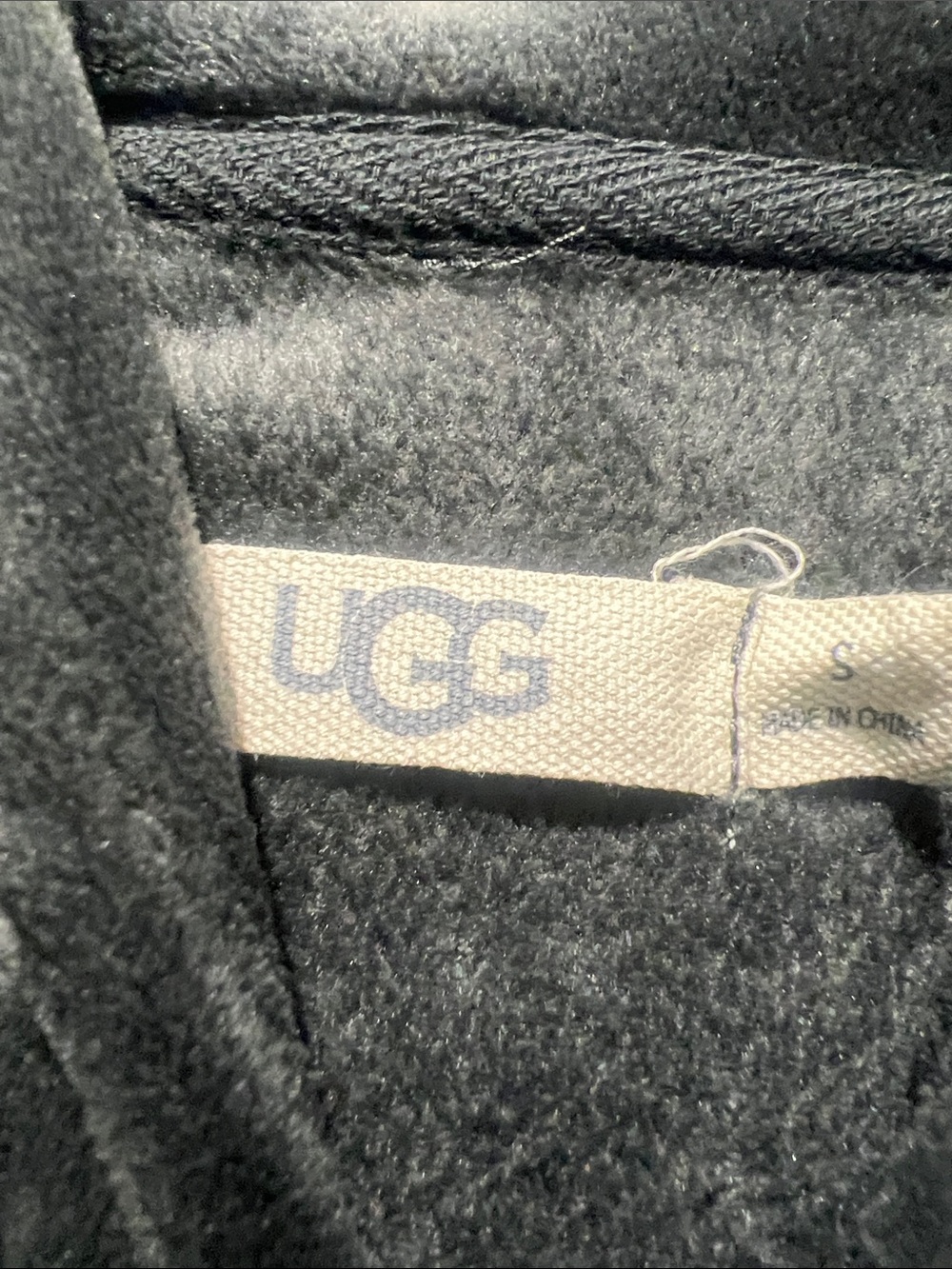 UGG Plush Set Hoodie and Pants - Gray - Picture 2 of 12